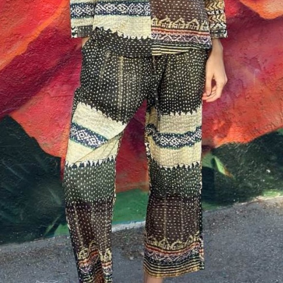 Yavi Cotton Pull On Pants